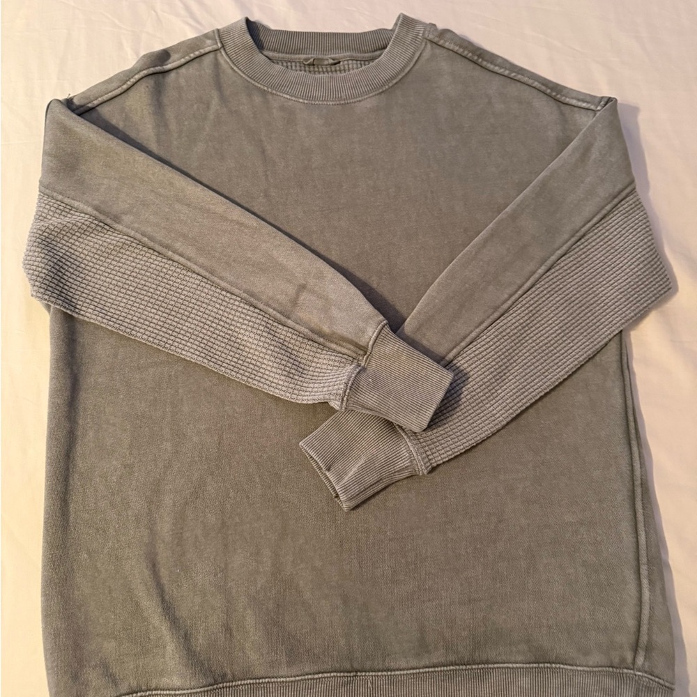 Women’s Aerie Quilted Long Sleeve Shirt
